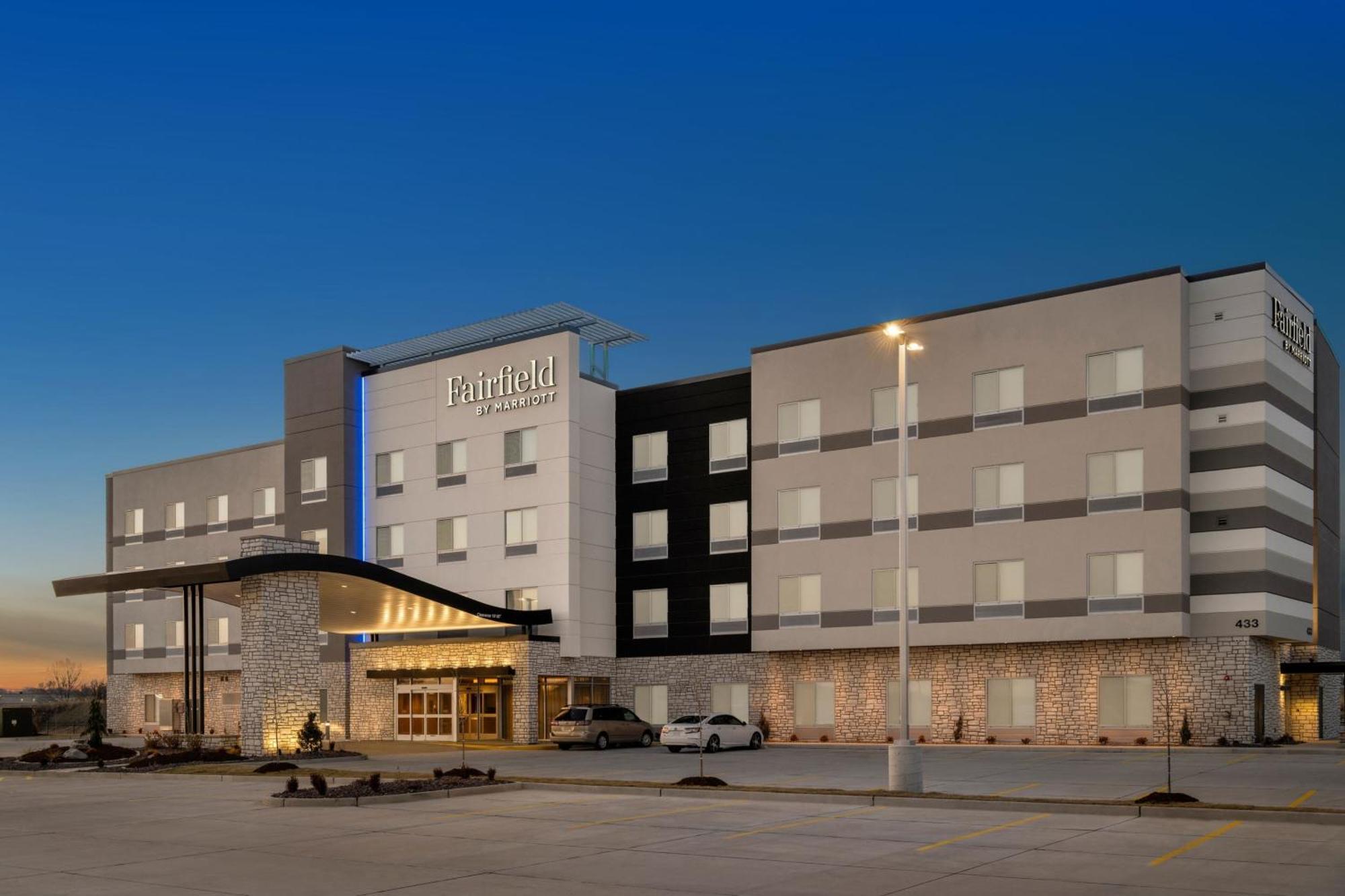 Fairfield By Marriott Inn & Suites Cape Girardeau Ngoại thất bức ảnh